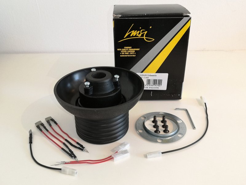 Luisi Lenkradnabe BMW 3er E36 08/1990-2000 mit Airbag verformbar für TÜV 1505